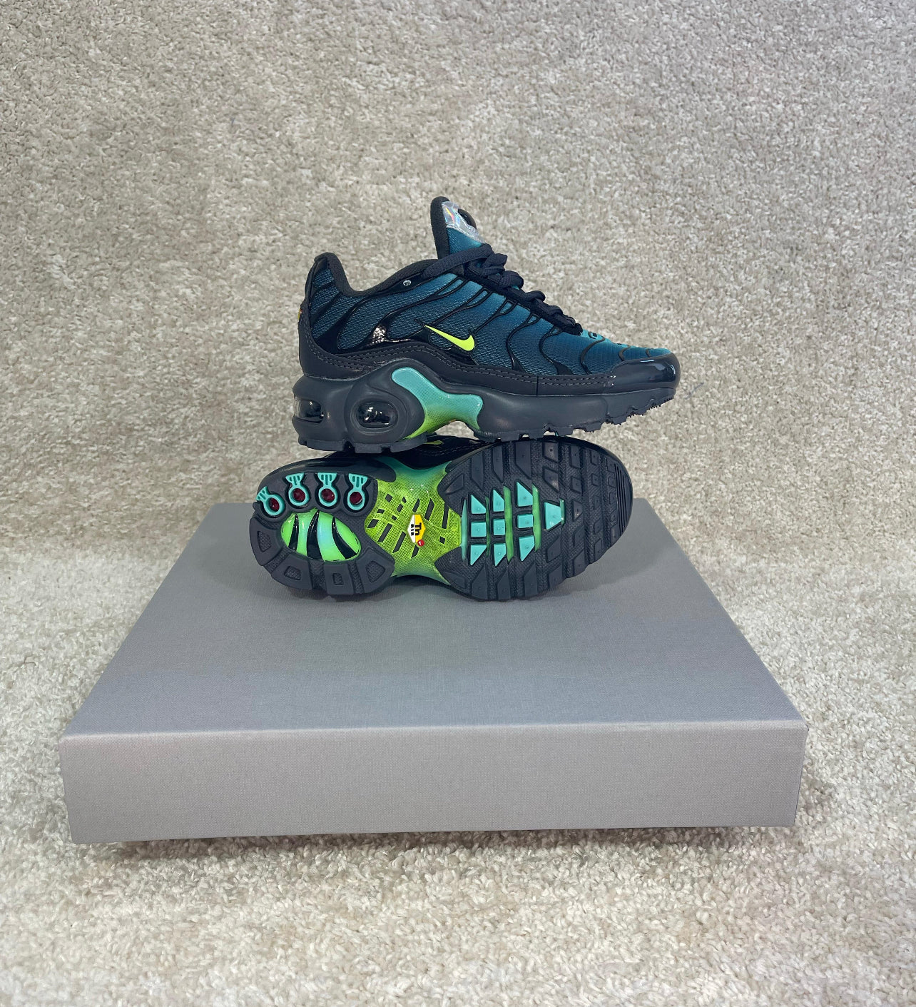 Nike Air Max TN Azul Niño