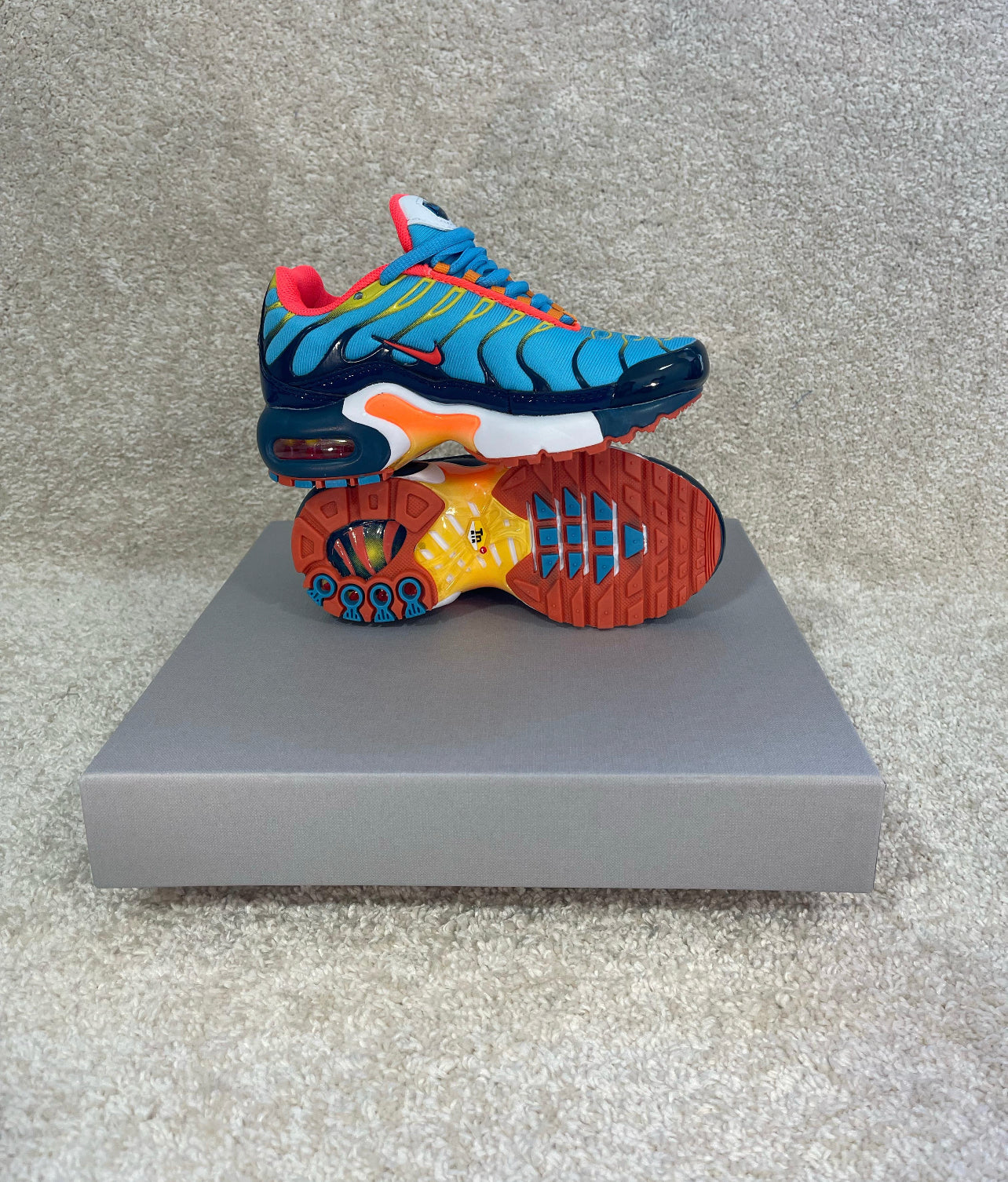 Nike Air Max TN Azul Claro Niño