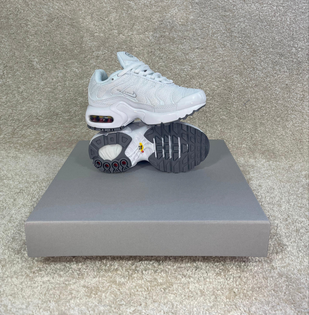 Nike Air Max TN Blanco Niño