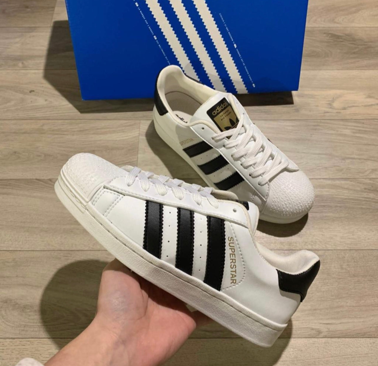 Adidas SuperStar Negros