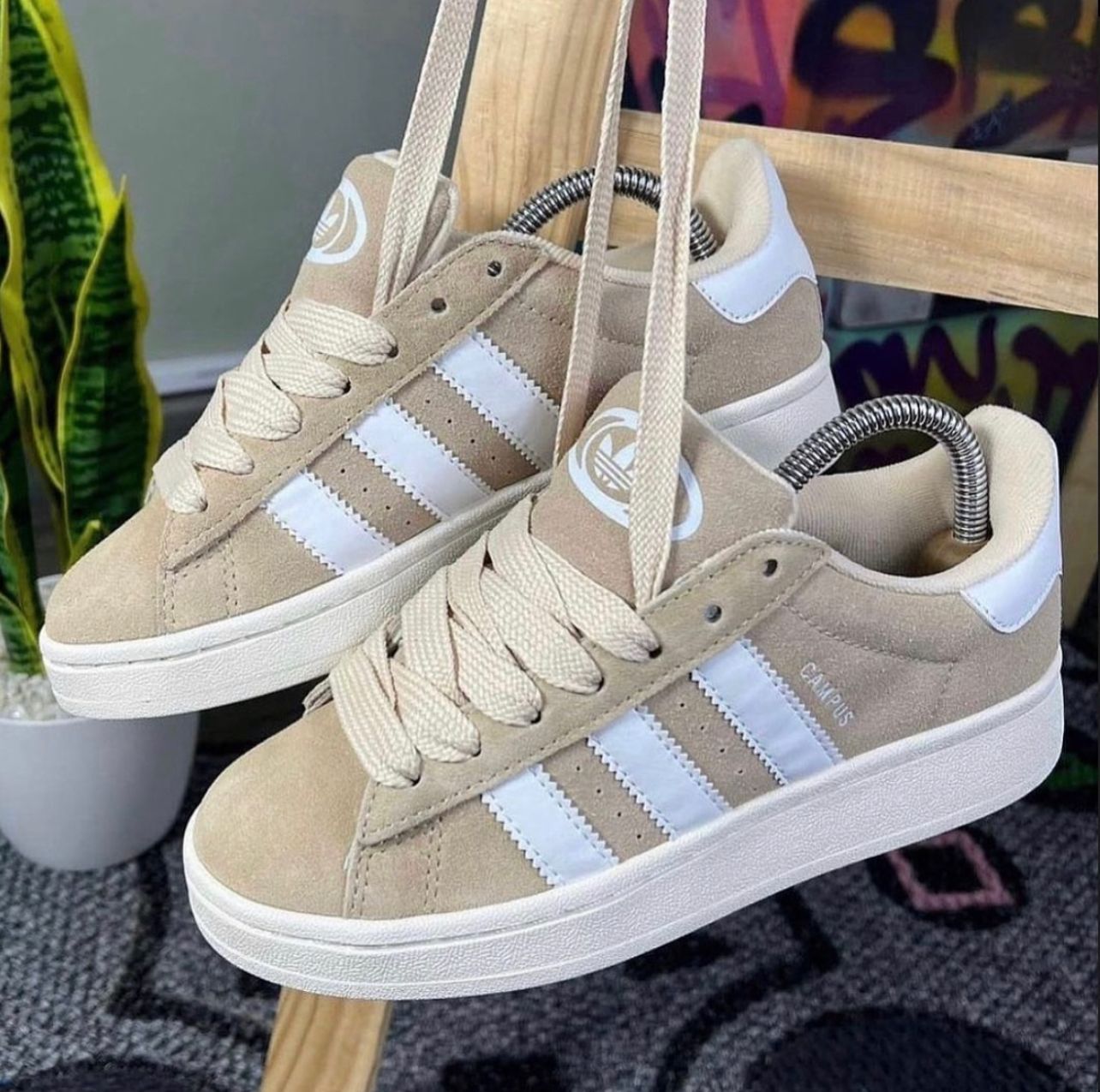 Adidas Campus Marron