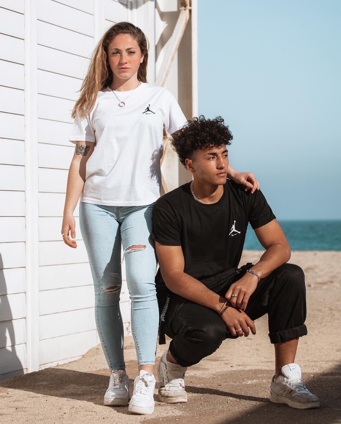 Camisetas de Jordan x Nike