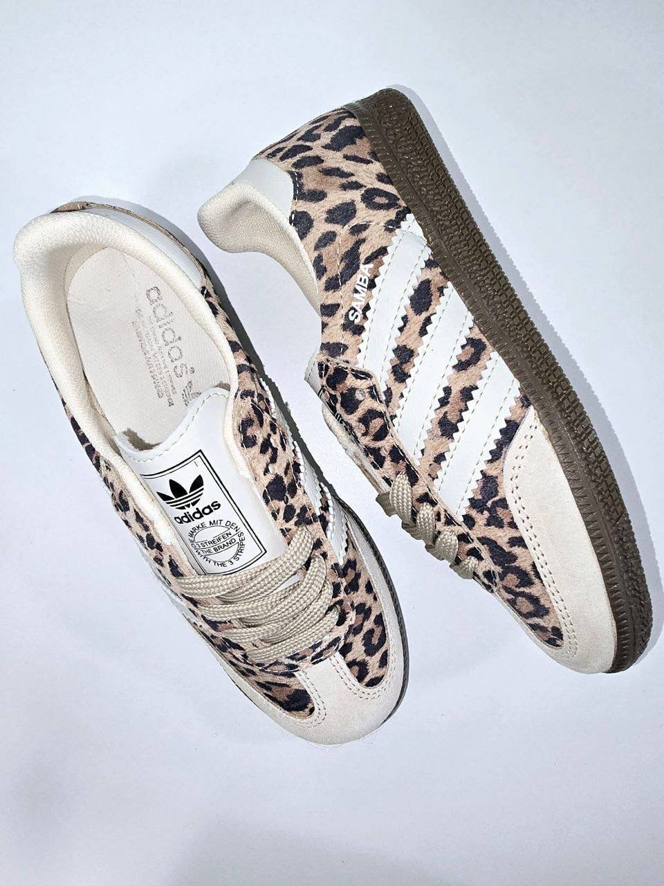 Adidas Samba Animal Print