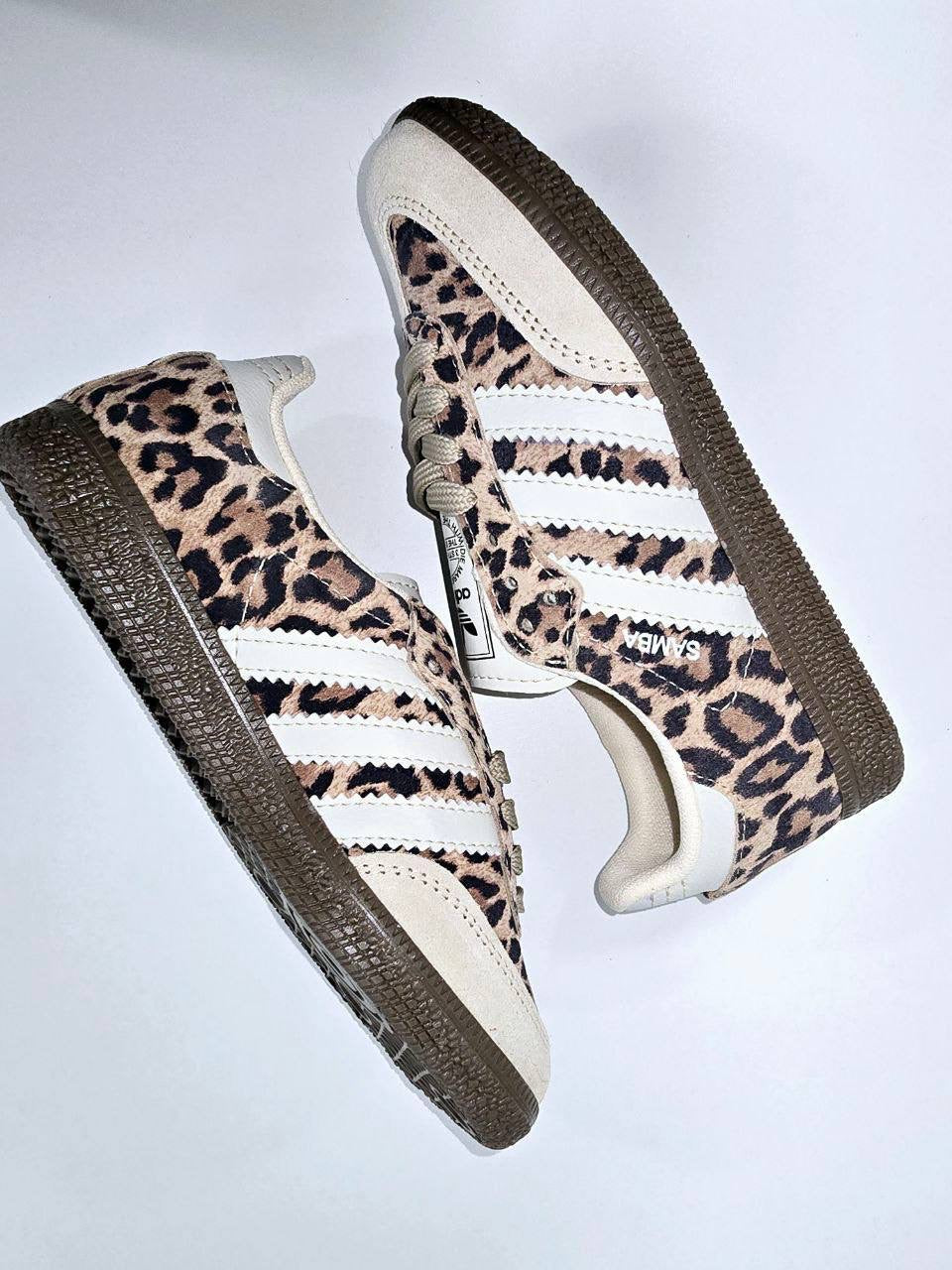 Adidas Samba Animal Print