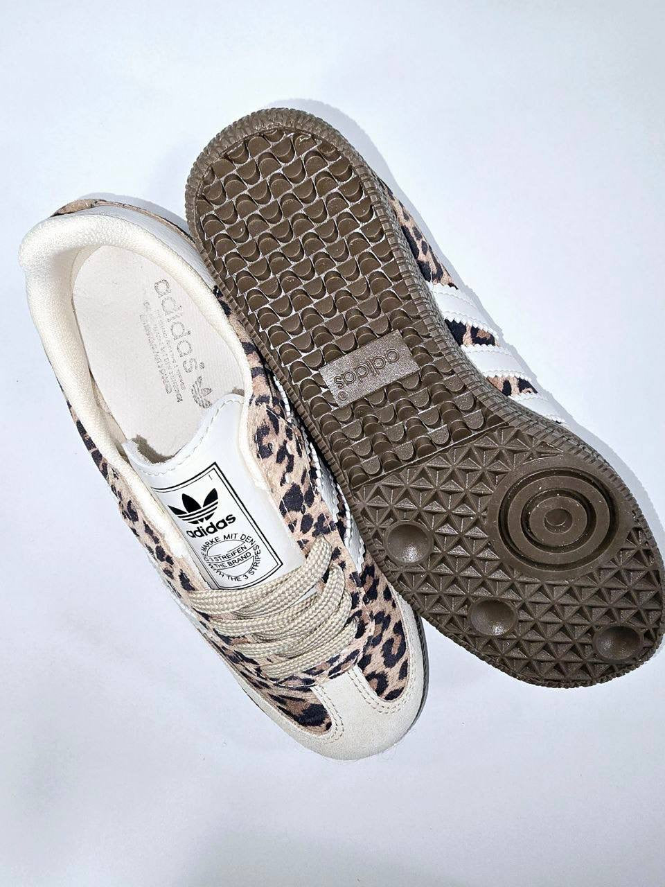 Adidas Samba Animal Print
