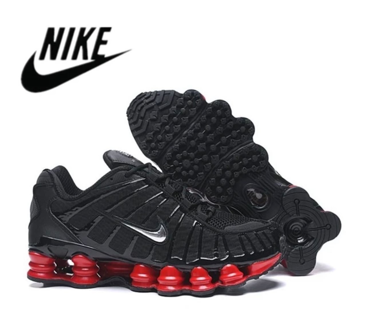 Nike Shox Suela Roja