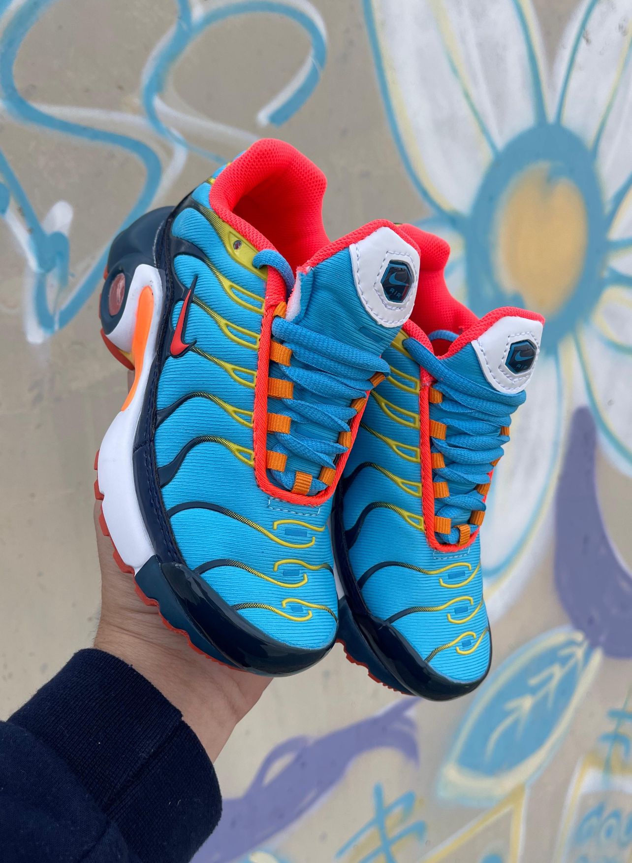 Nike Air Max TN Azul Claro Niño