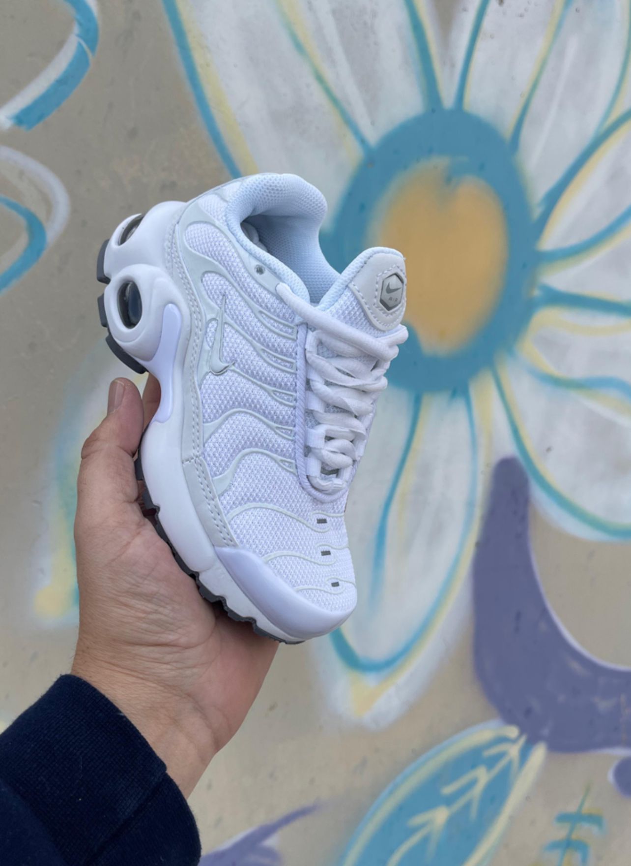 Nike Air Max TN Blanco Niño