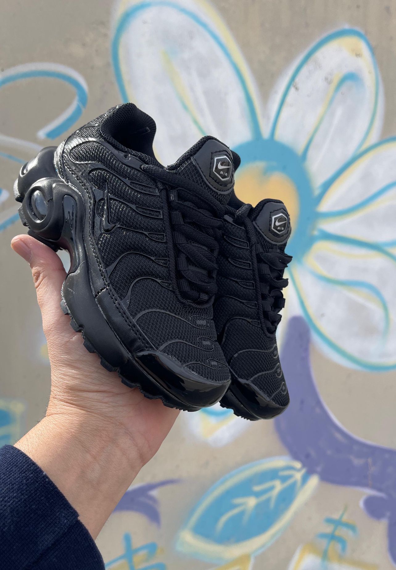 Nike Air Max TN Negro Niño