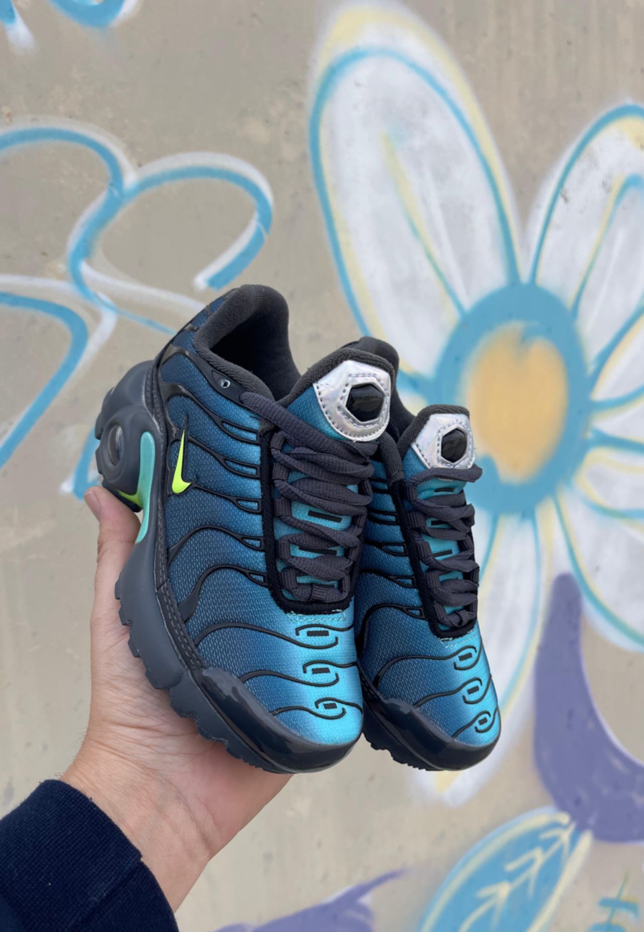 Nike Air Max TN Azul Niño