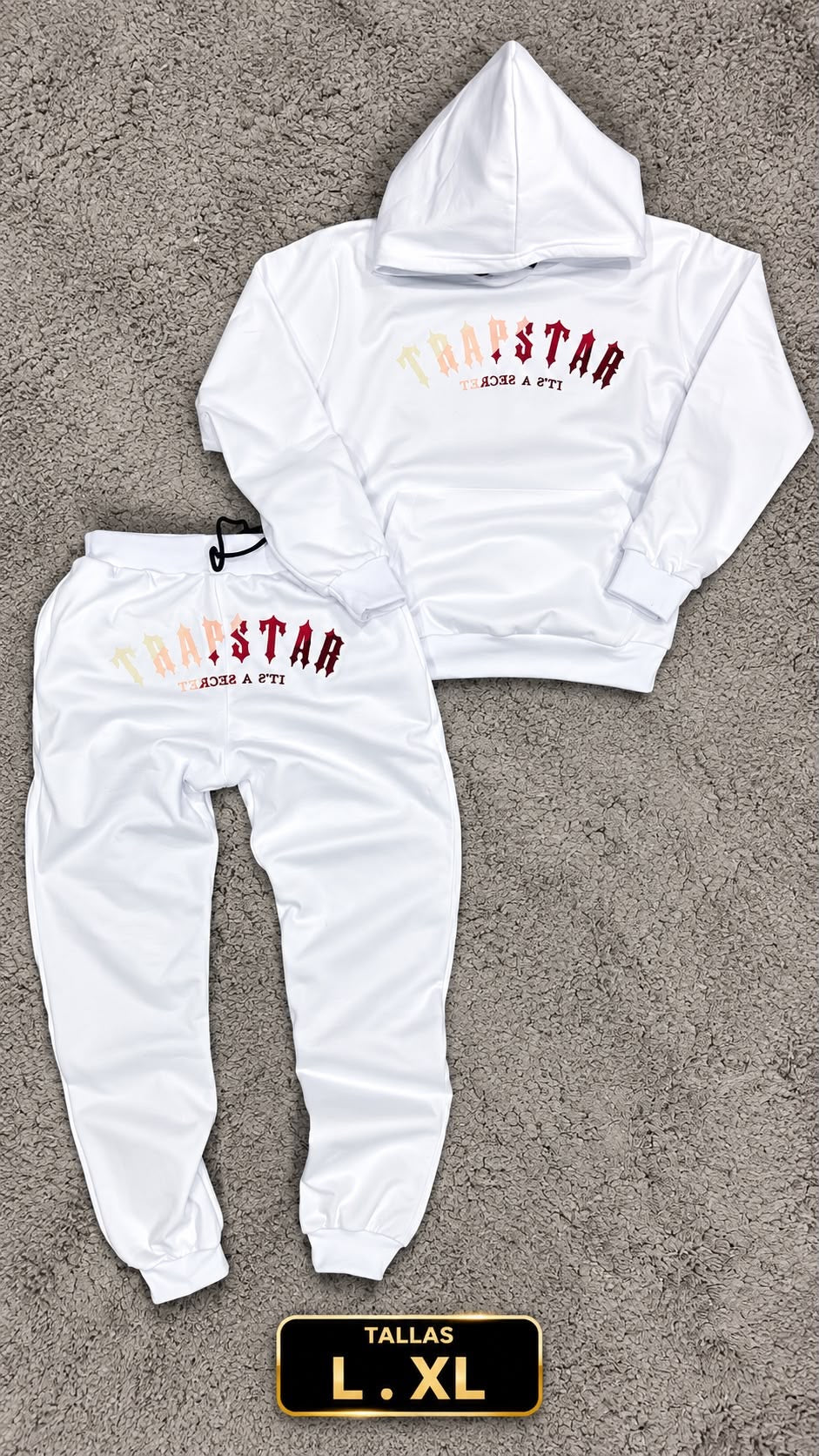 Conjunto TRAPSTAR blanco