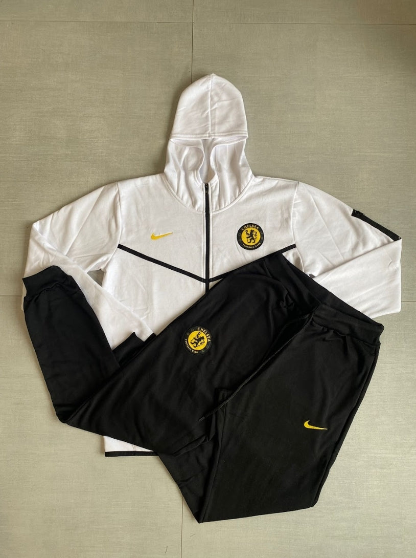 Chandal Nike Tech Chelsea Blanco
