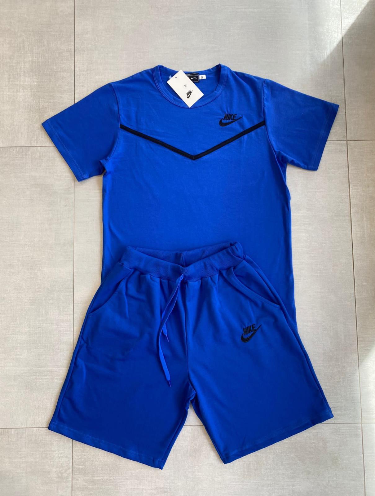 Chandal Nike Tech Flecee Verano Azul