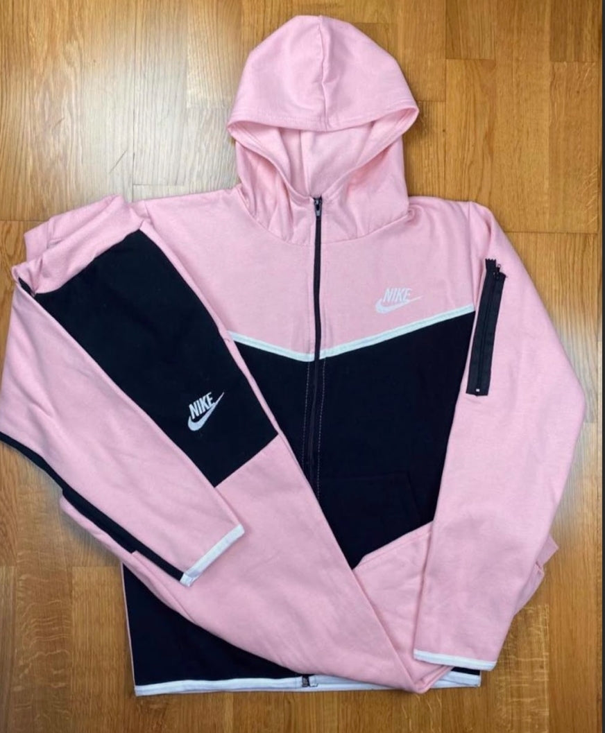 Chandal Nike Tech Rosa Claro