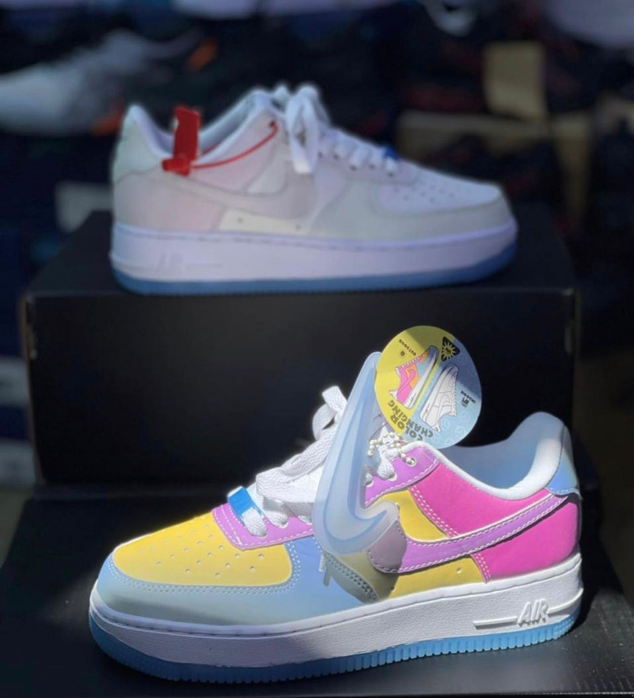Nike Air Force Cambia Color