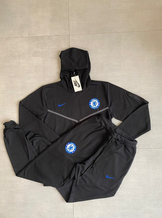 Chandal Nike Tech Chelsea Negro