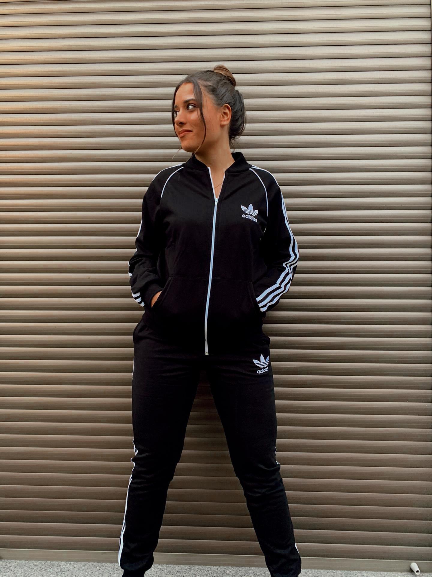 Chándal Adidas con cremallera