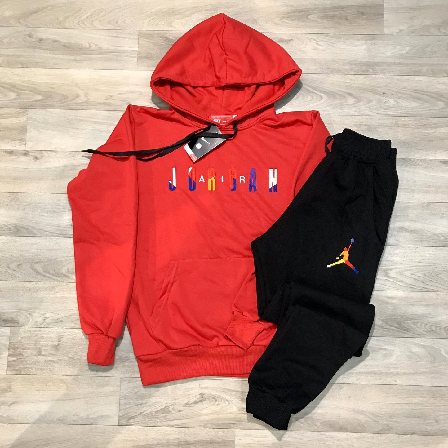 Chándal Jordan Rojo