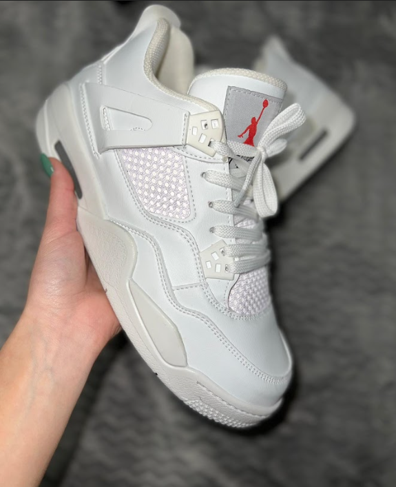 Jordan 4 blancas