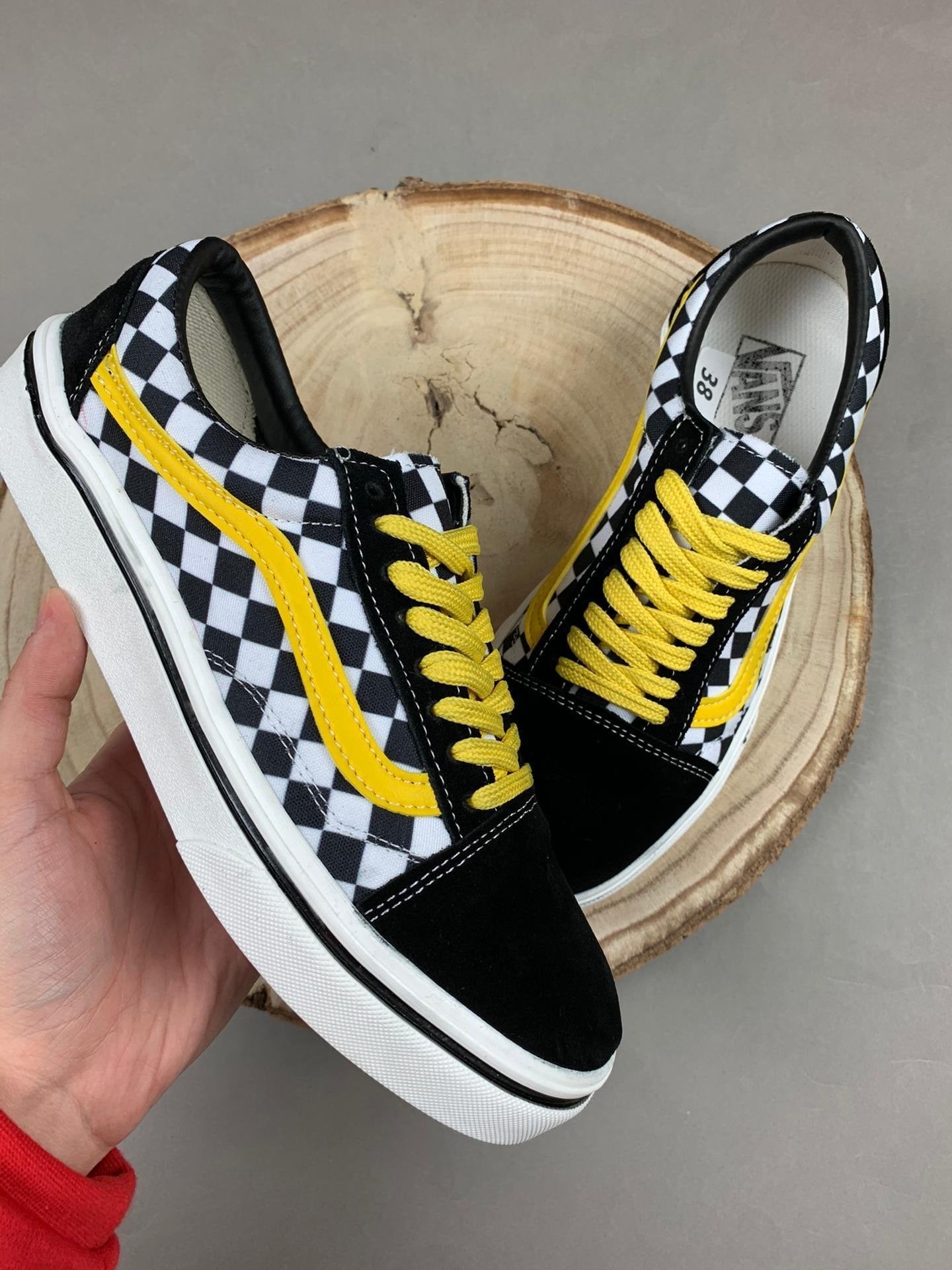 Vans Yellow Edition