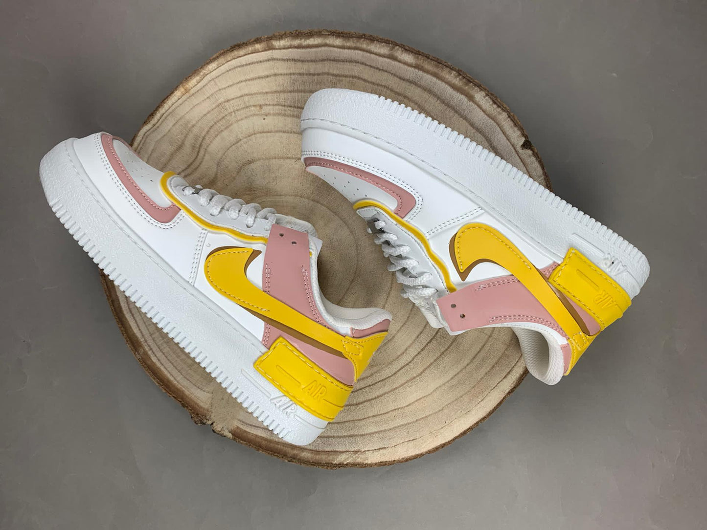 Nike Air Force 1 SHADOW rosa caramelo