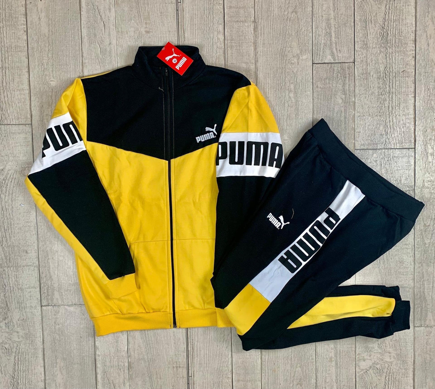 Chándal Puma Yellow Edition