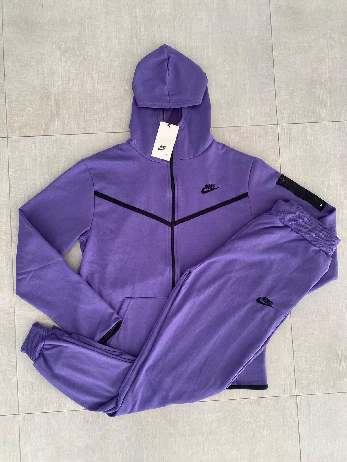 Chándal Nike Tech Morado