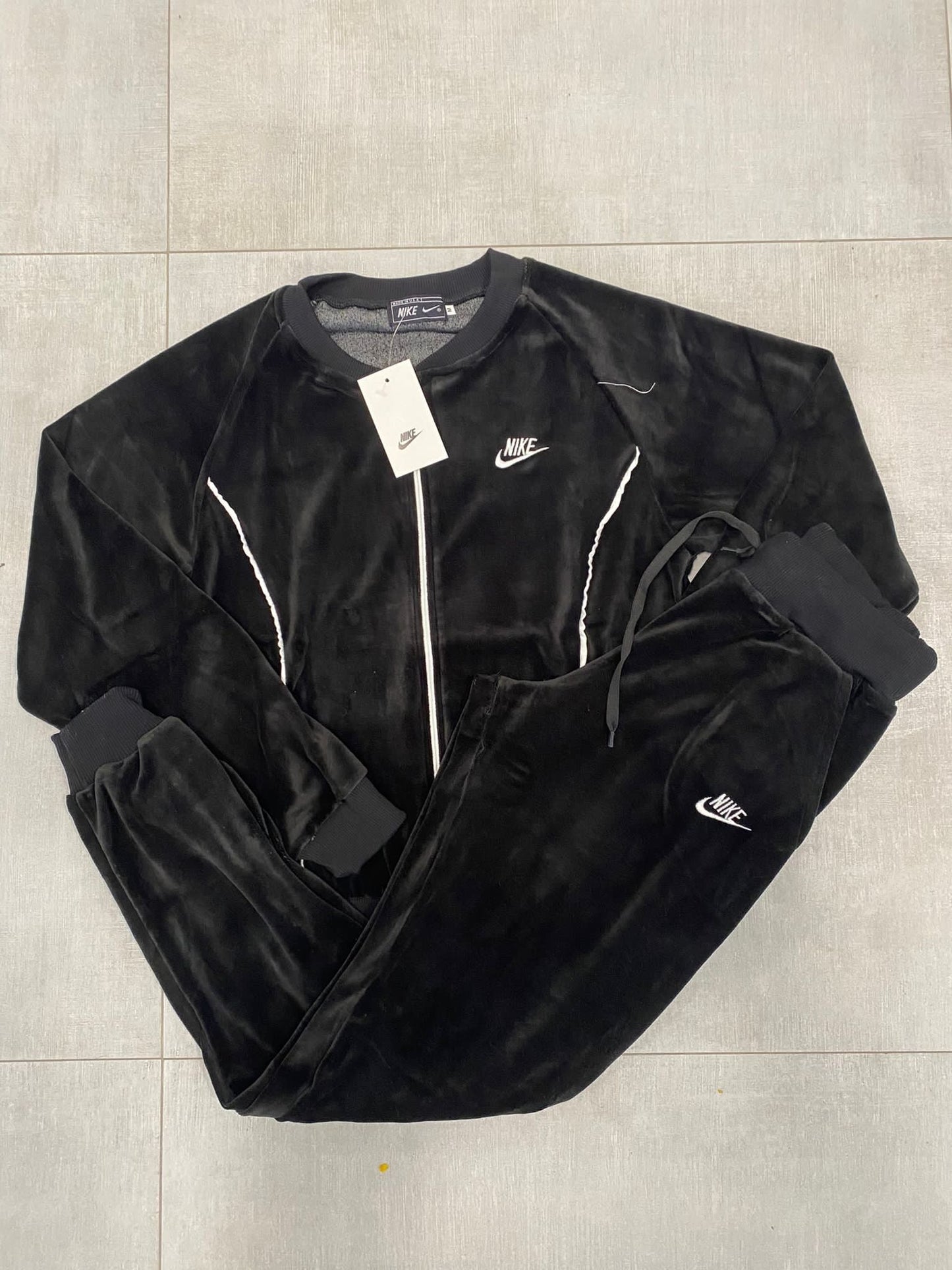 Chandal Nike Negro Tipo Pelo