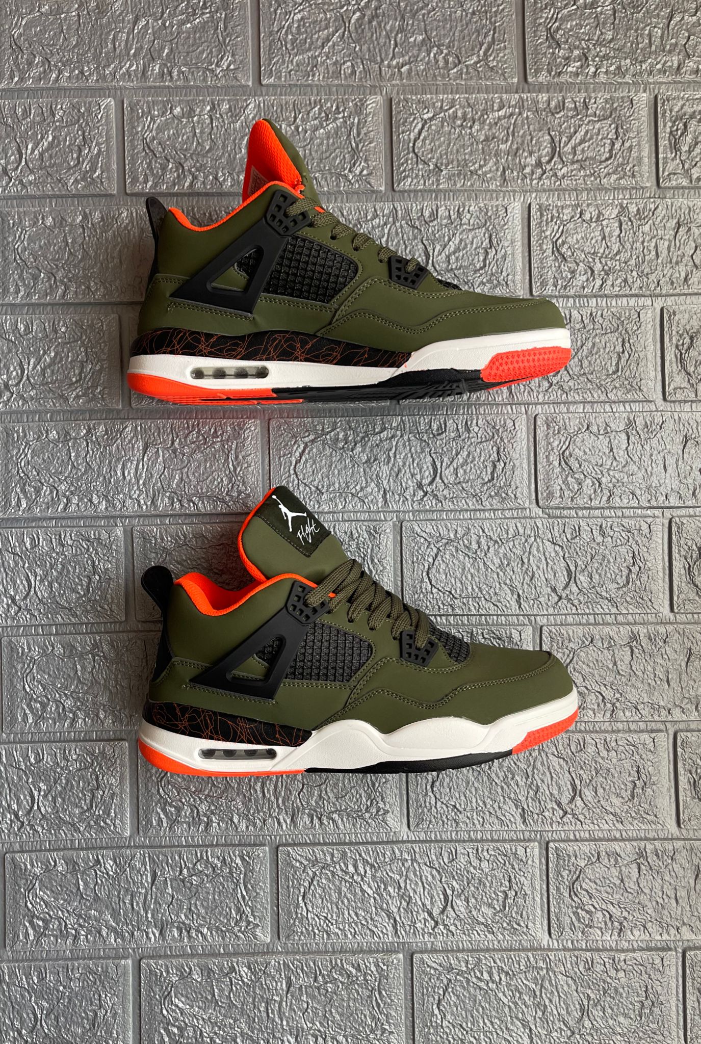 Jordan Retro 4 Militar