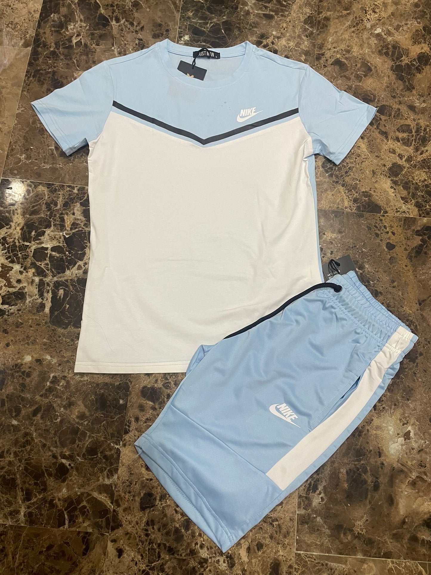 Chandal Nike Tech de Verano Azul claro