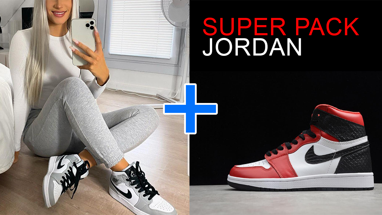 Super Pack Jordan 1 MID