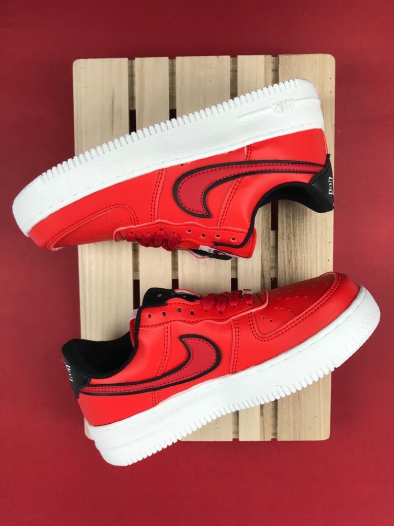 Nike Air Force 1 Red Edition 2