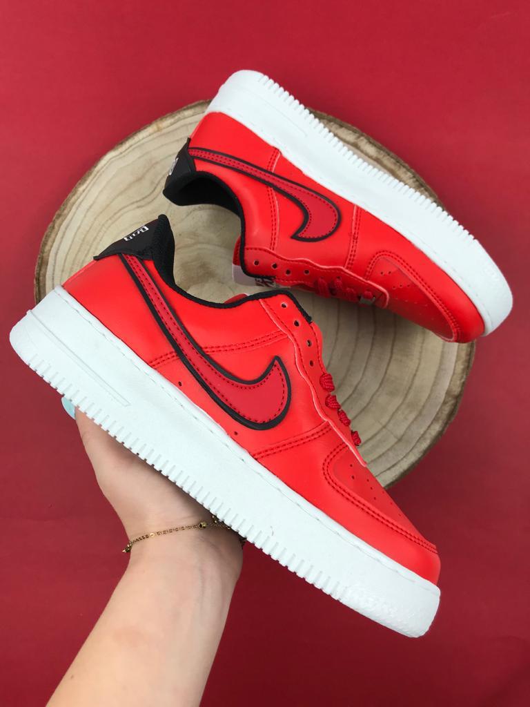 Nike Air Force 1 Red Edition 2