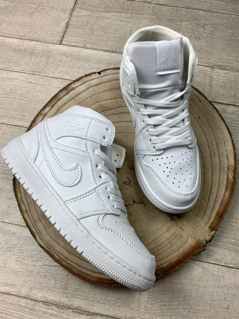Jordan Nike Air White