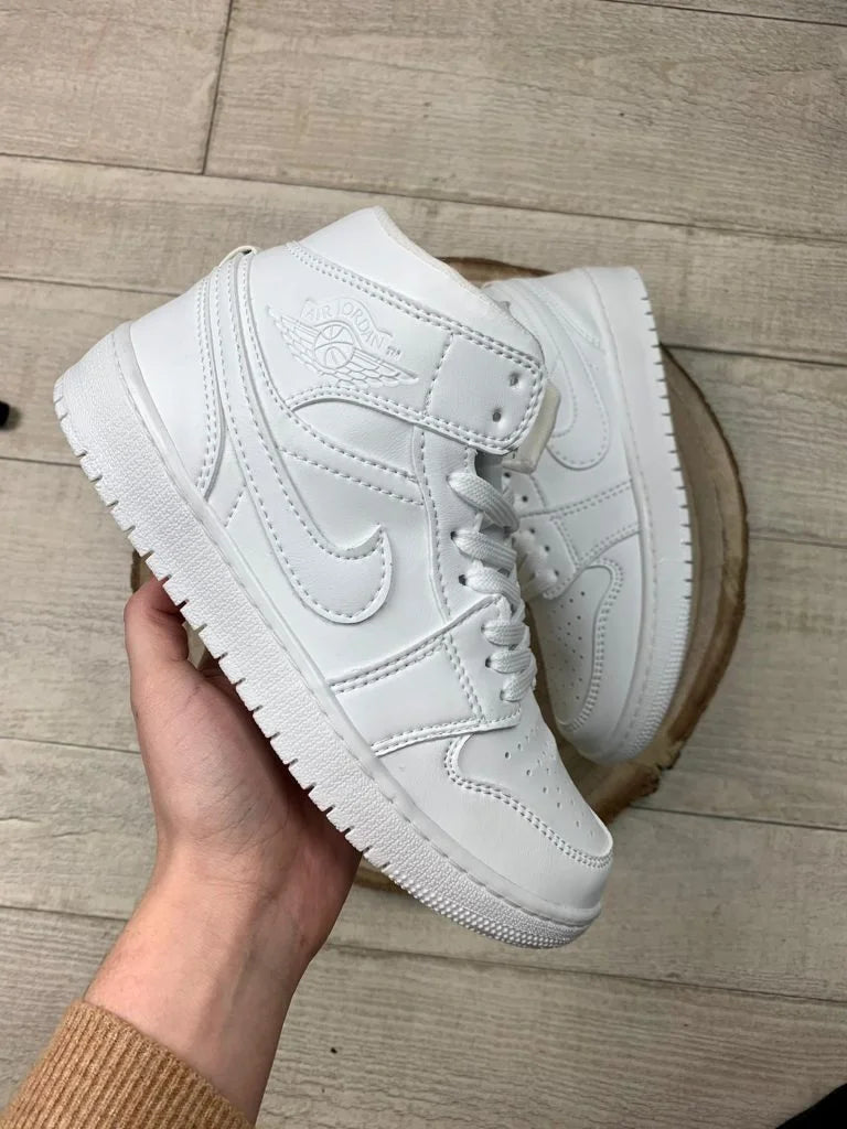 Jordan Nike Air White