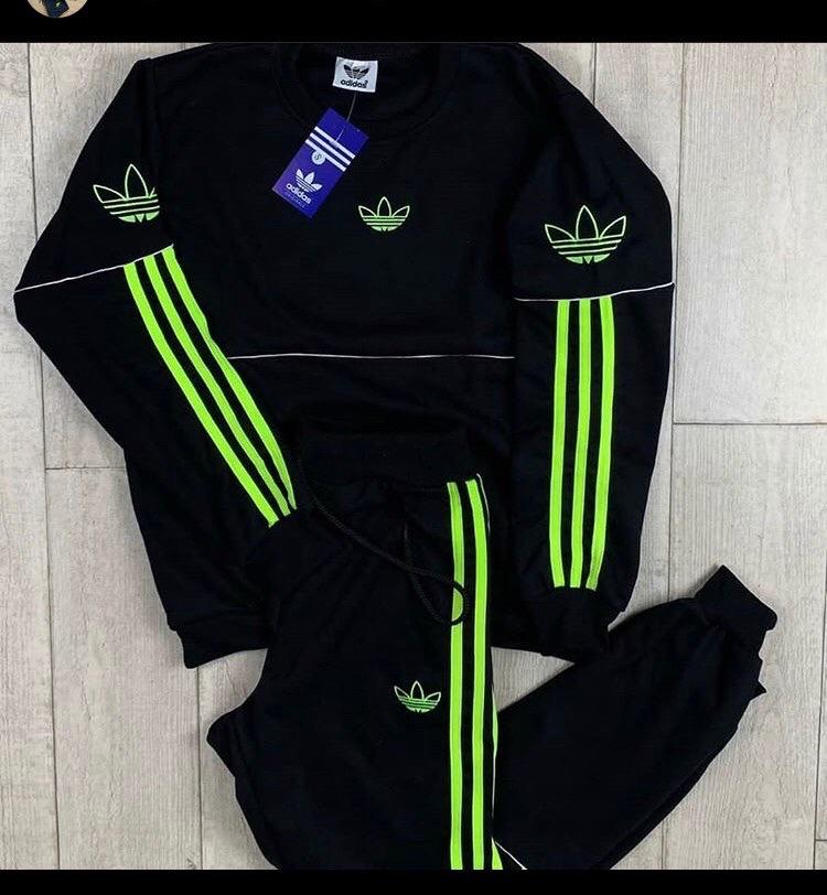 Chandal de Adidas / Verde
