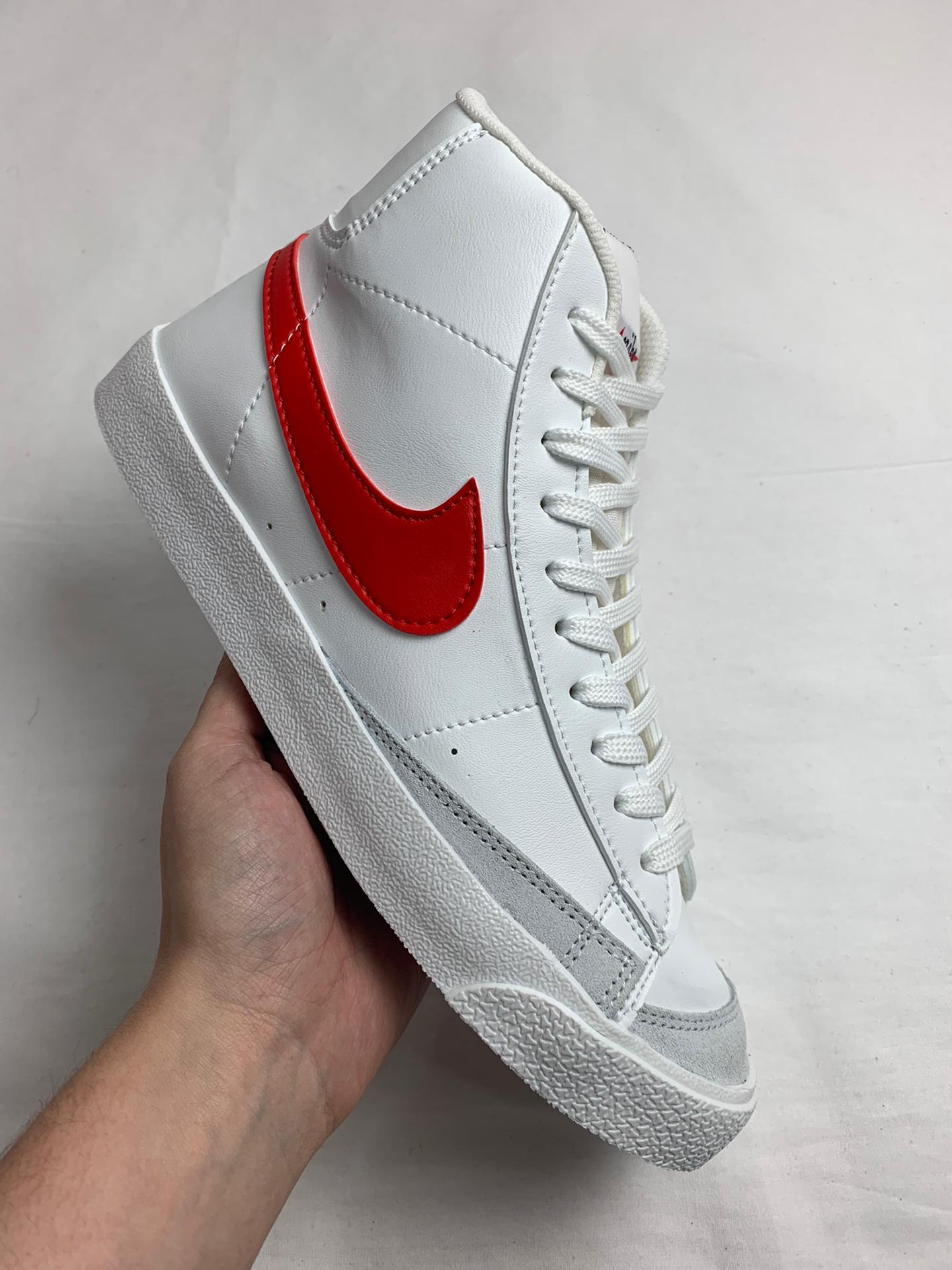 BLAZER MID '77 ROJAS