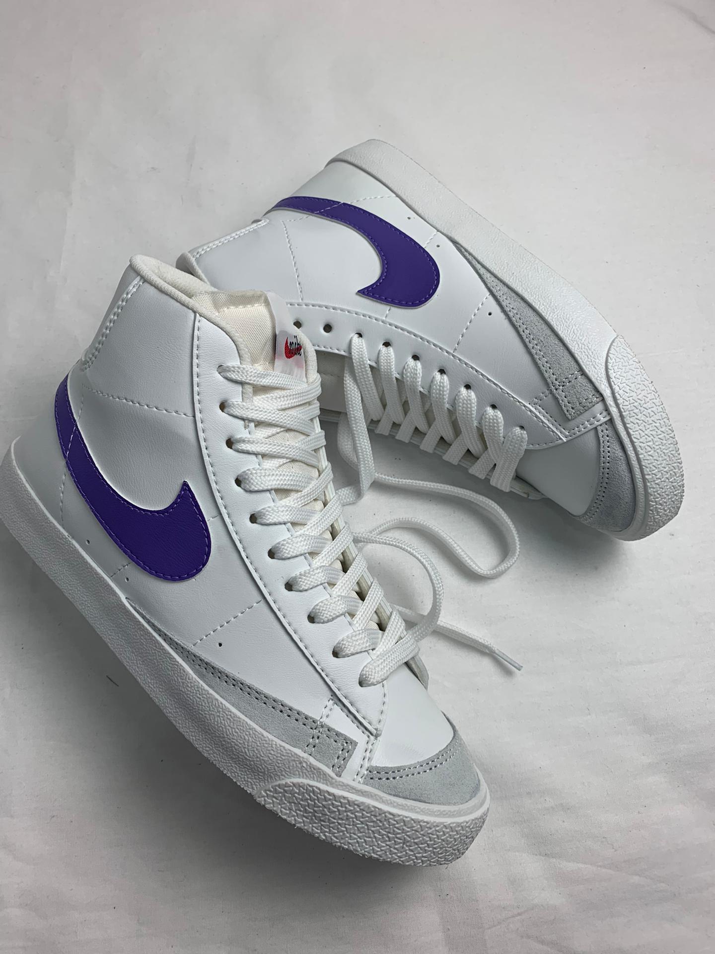 BLAZER MID '77 AZULES