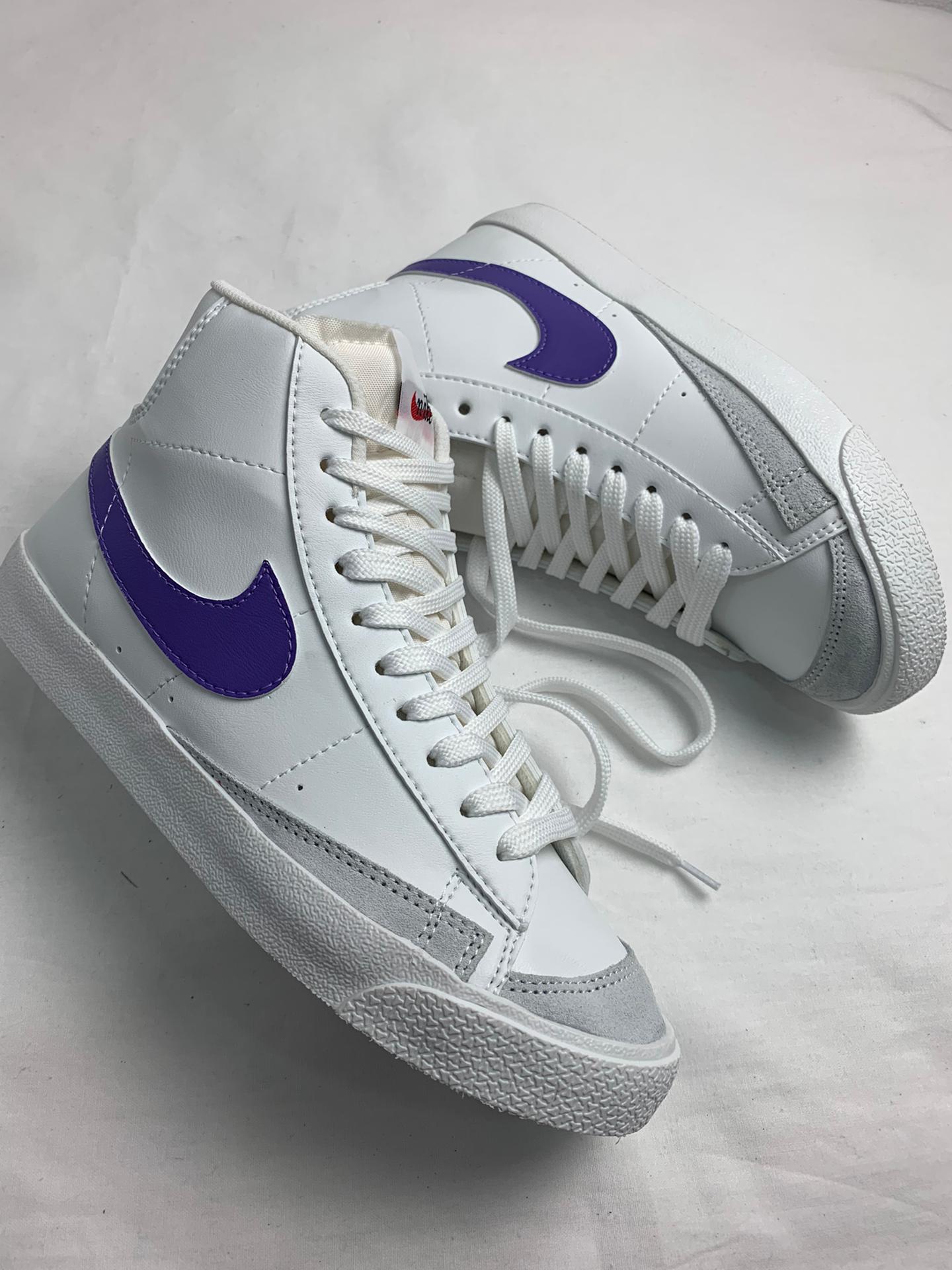 BLAZER MID '77 AZULES