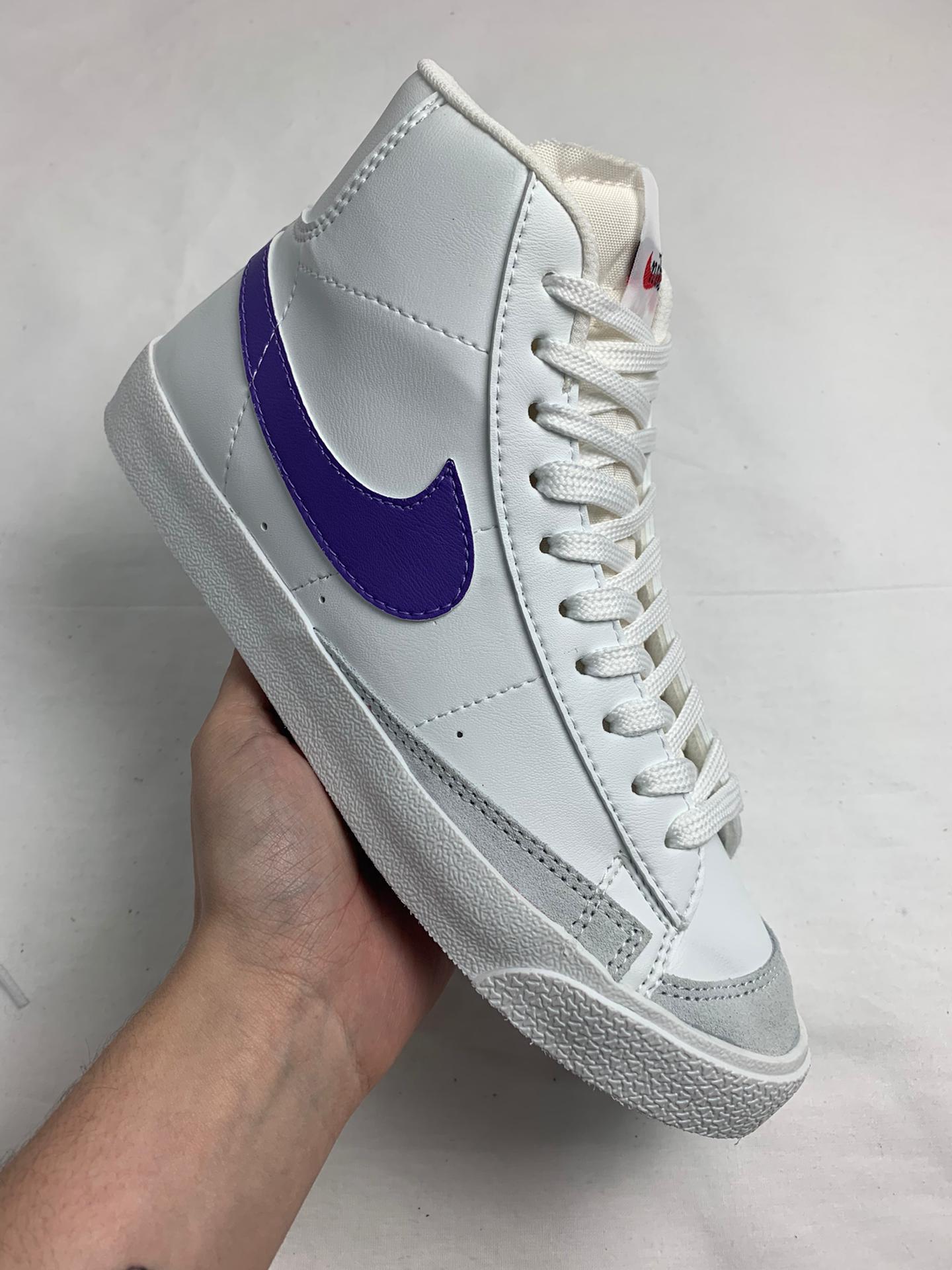 BLAZER MID '77 AZULES