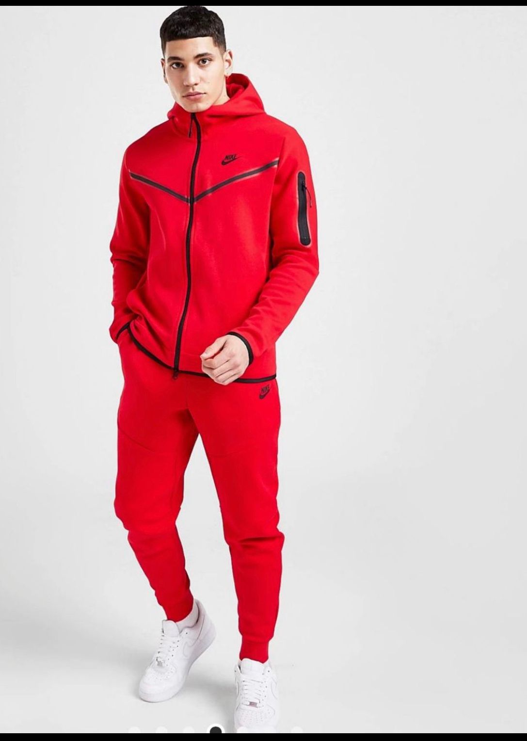 Chandal de Nike Tech Rojo