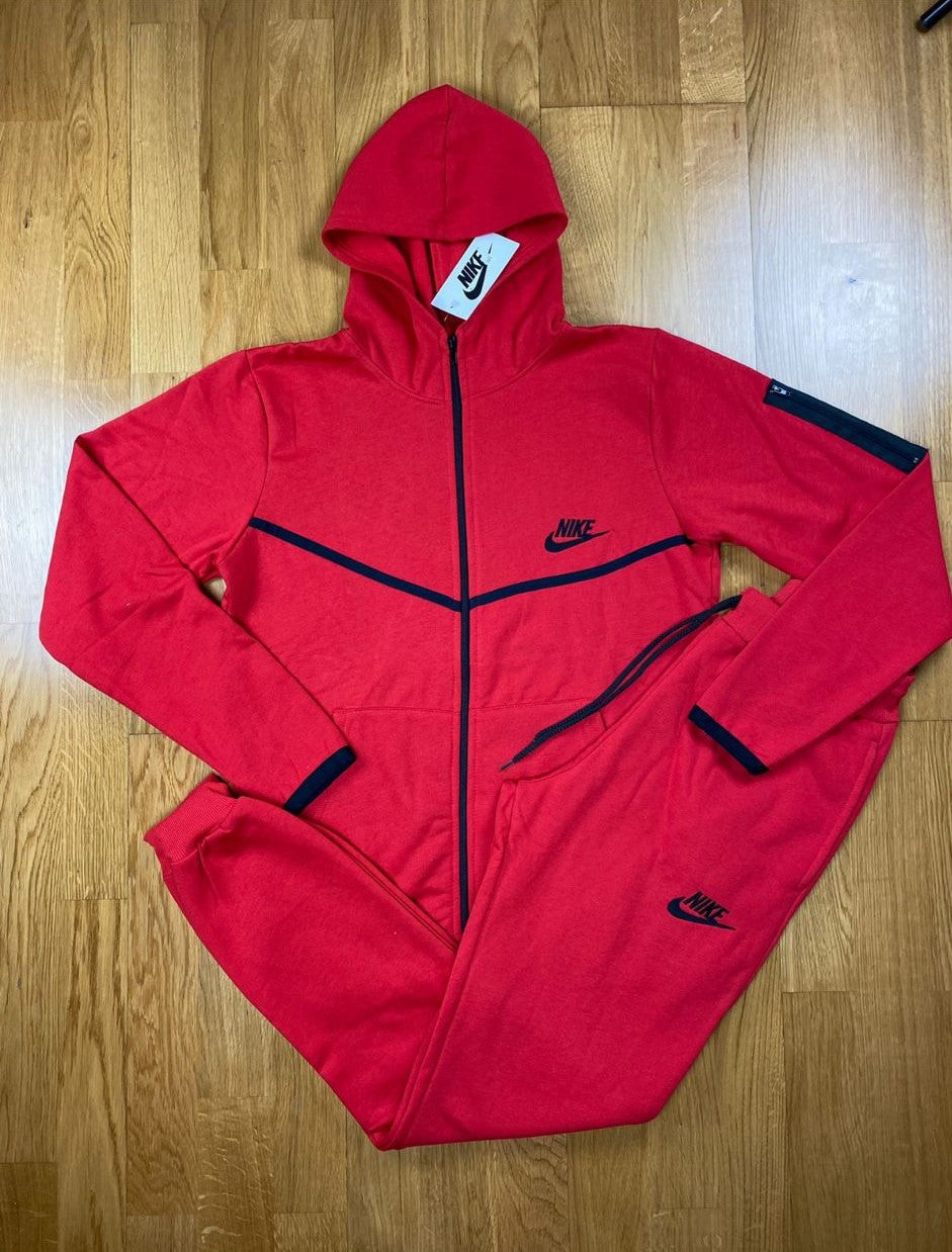 Chandal de Nike Tech Rojo