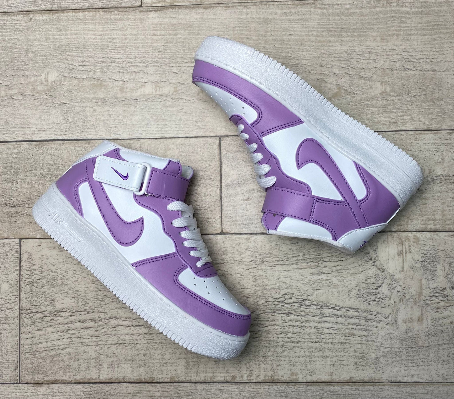 Nike Air force bota purple