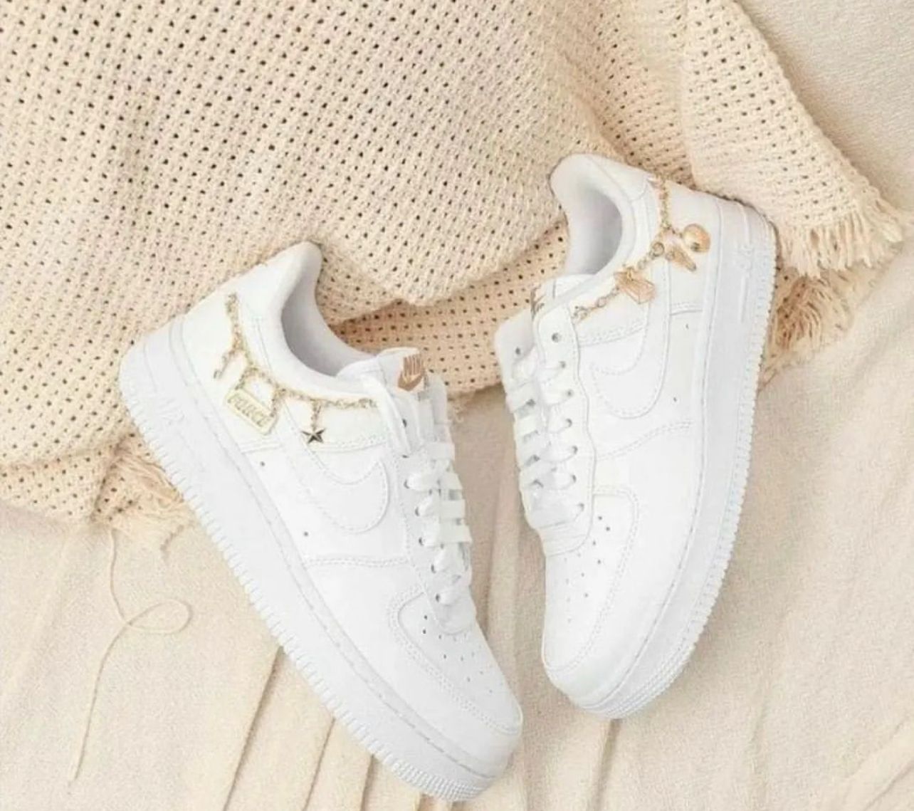 Nike air force AF1 (Cadena Incluida)