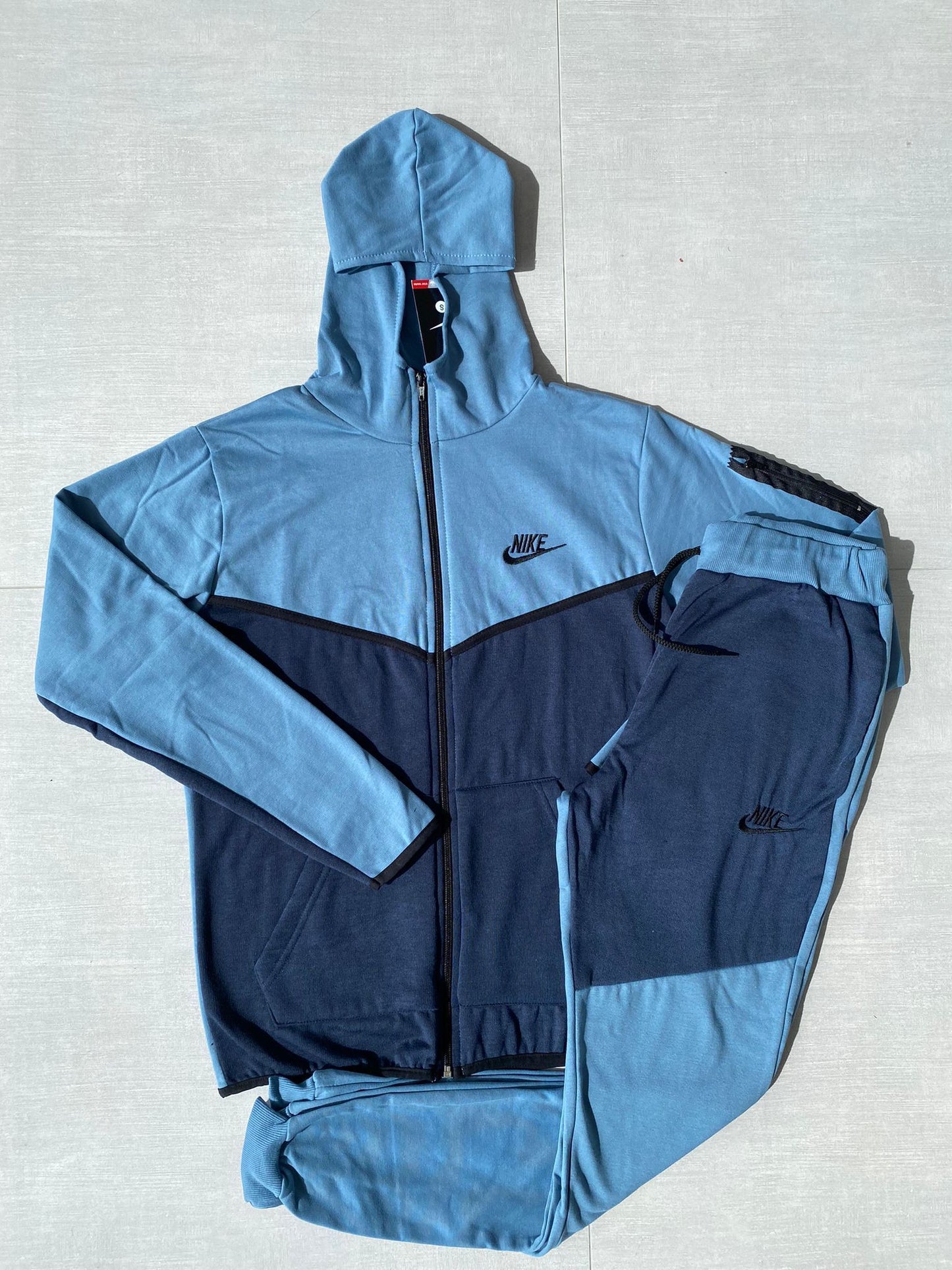 Chandal Nike Tech Doble azul