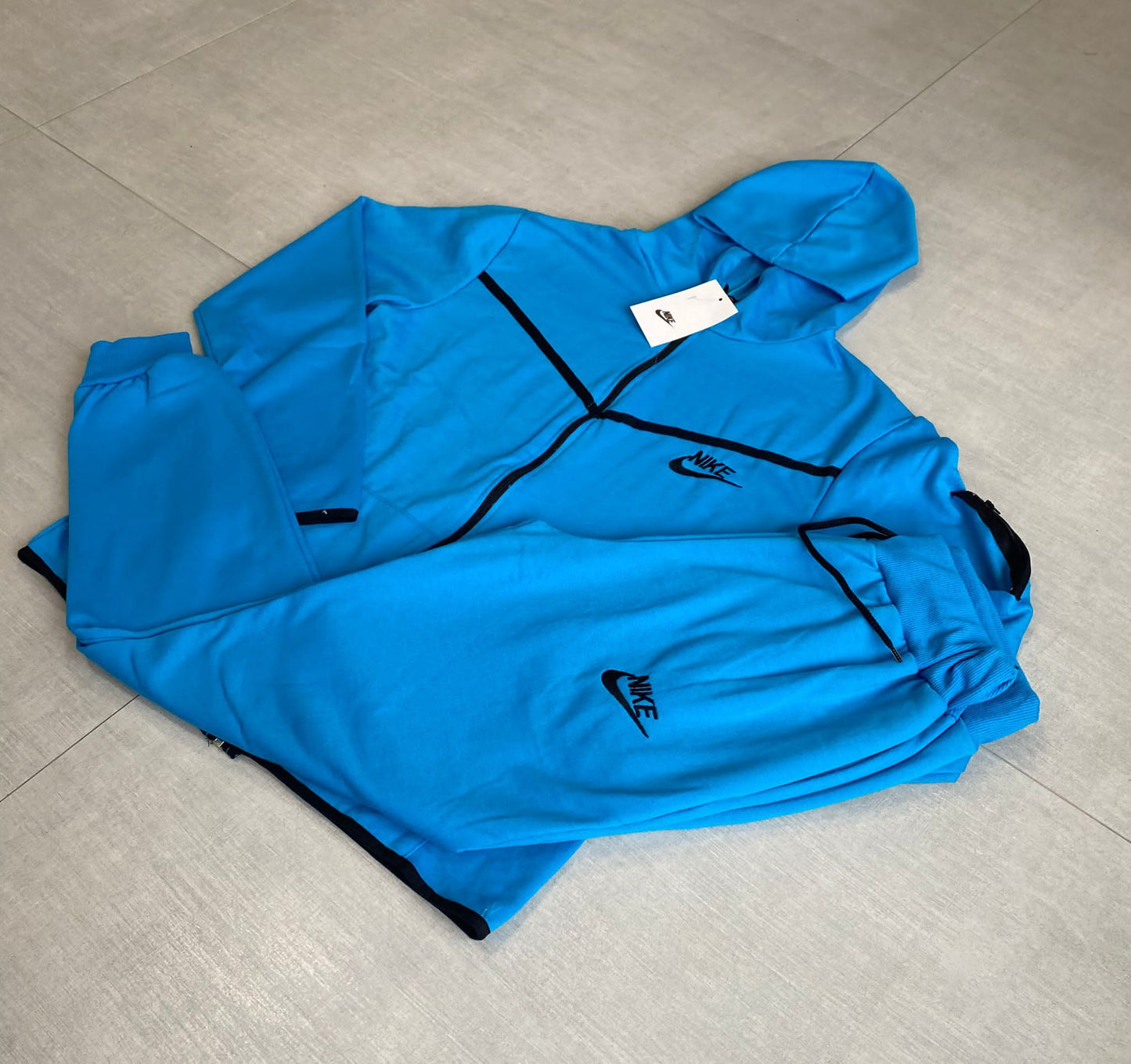 Nike Tech Azul Claro