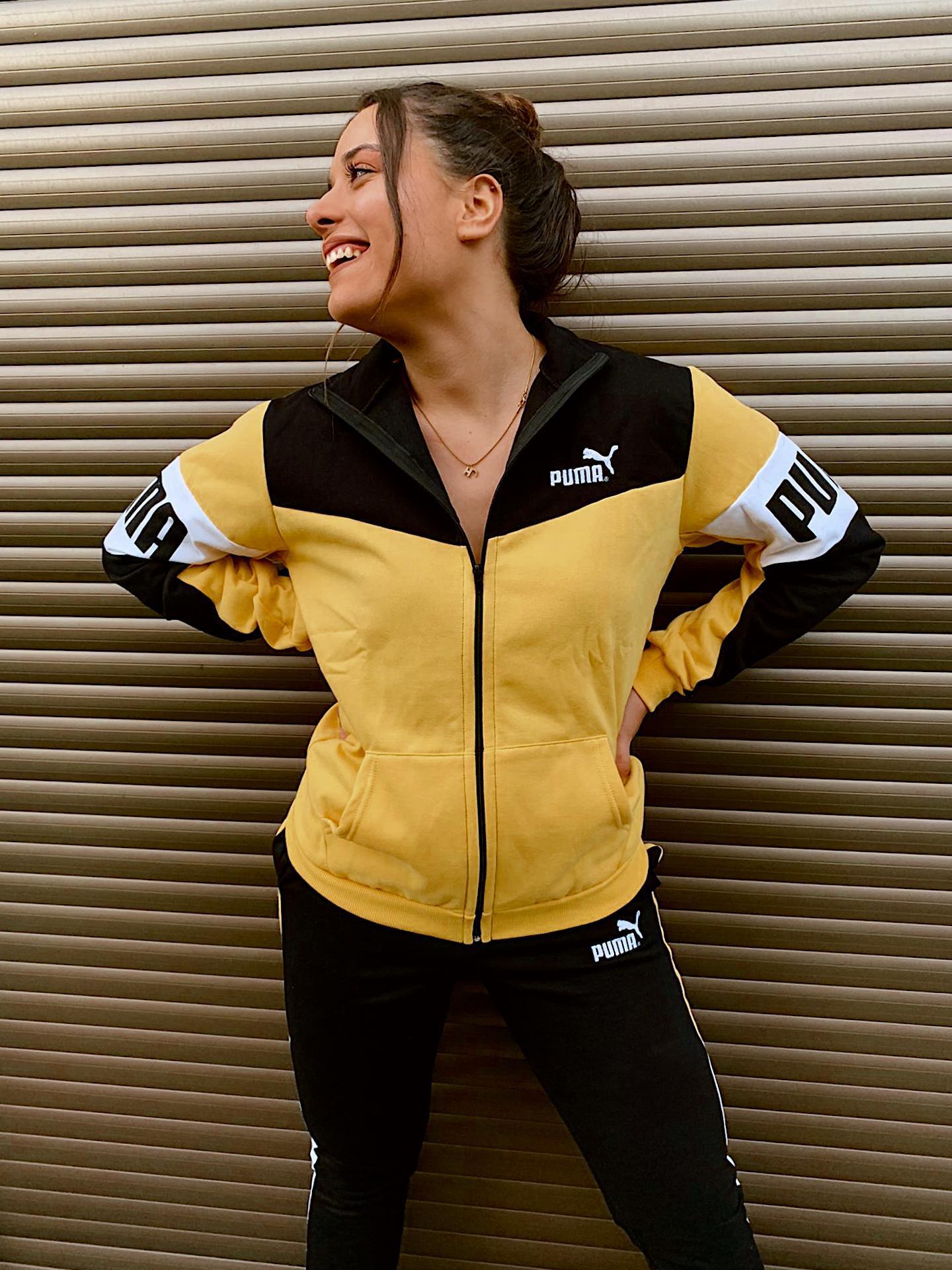 Chándal Puma Yellow Edition