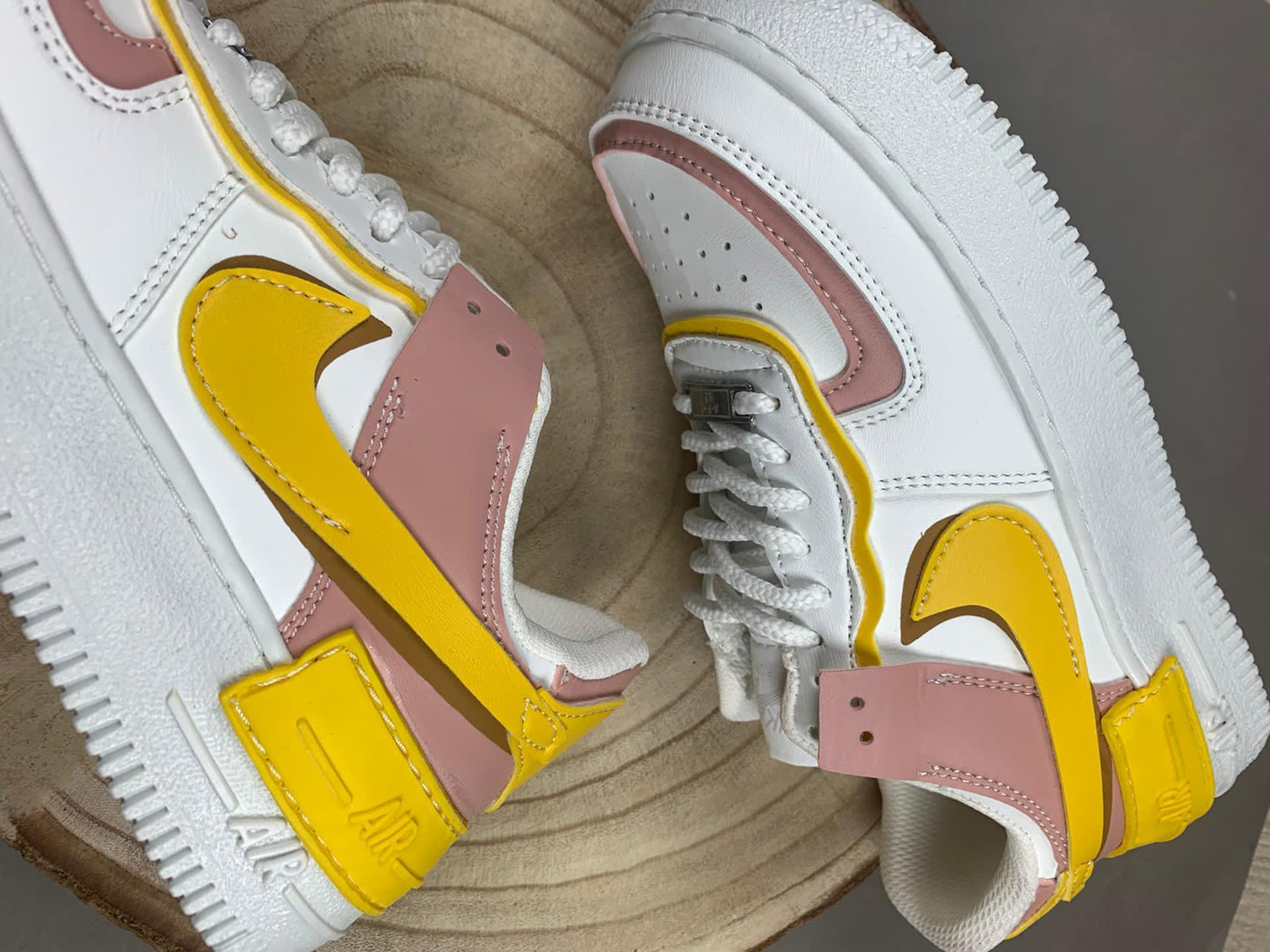 Nike Air Force 1 SHADOW rosa caramelo