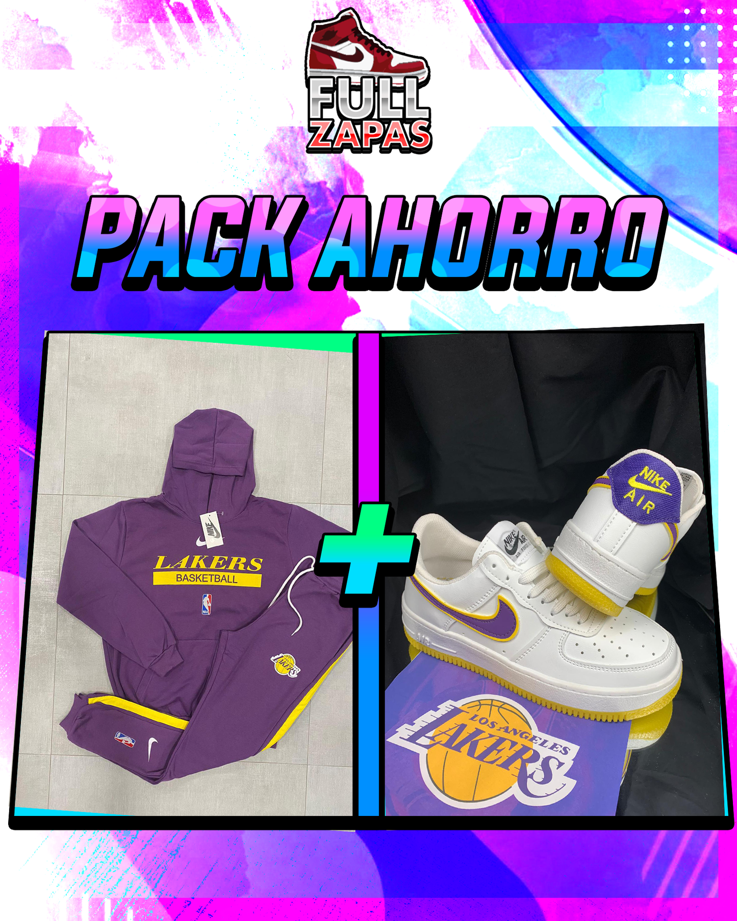 Pack de Ahorro de lo LAKERS