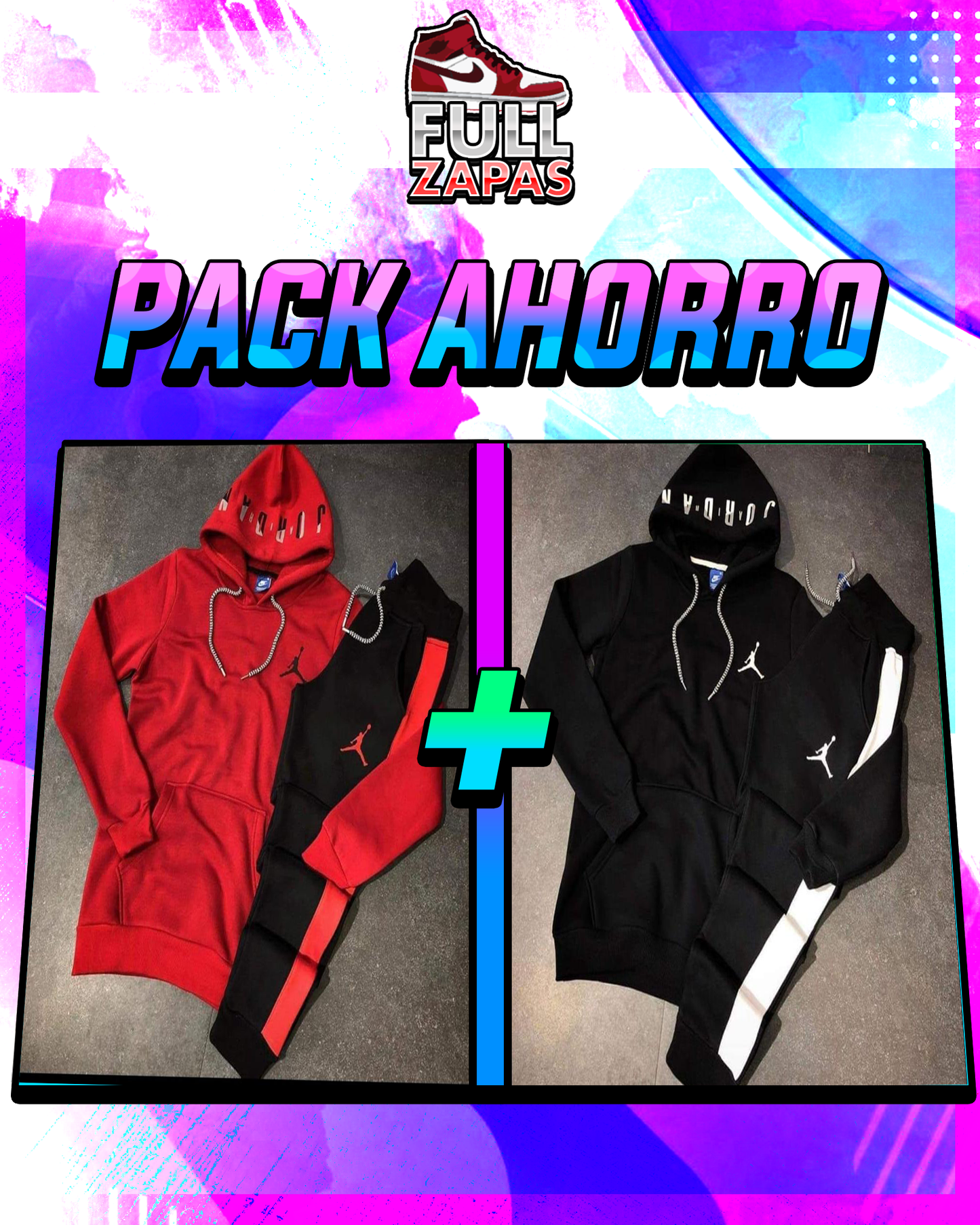Pack - 2 conjuntos de Jordan